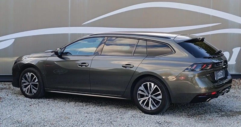 Peugeot 508 cena 99000 przebieg: 64600, rok produkcji 2019 z Sochaczew małe 352